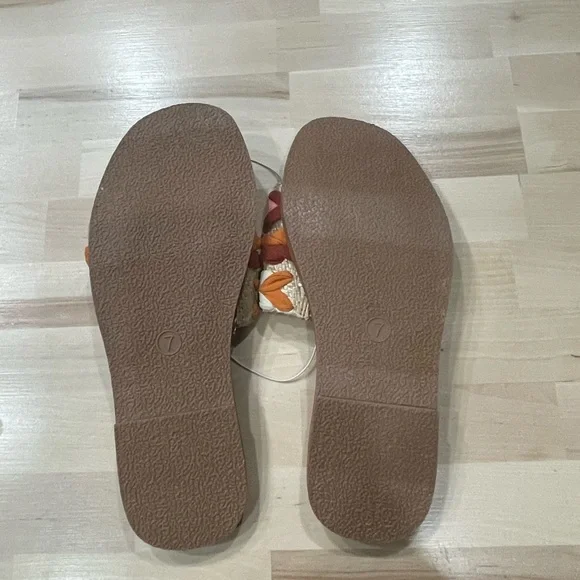 Universal thread Braided Multicolor Slide Sandals - Picture 2 of 2